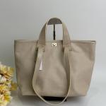 Сумка женская кожаная молочная FM1012Q