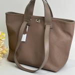 Сумка женская кожаная тауп FM1012W