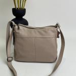 Сумка женская кожаная тауп FM1246A