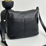 Сумка женская кожаная черная FM1246B