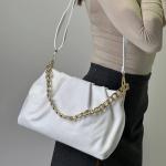 Сумка женская кожаная белая FM1254A