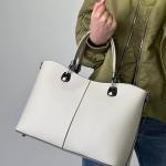 Сумка жіноча шкіряна молочна FM0785R