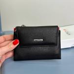 Гаманець жіночий шкіряний чорний FM1265A