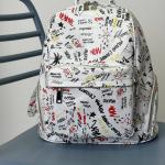 Рюкзак жіночий шкіряний білий FM1267B