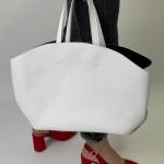 Сумка женская кожаная белая FM1008K