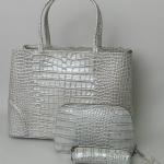 Набор женский кожаный белый FM1063P