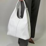 Сумка жіноча шкіряна біла FM1280B