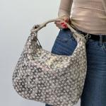 Сумка женская кожаная бежевая FM1281A