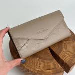 Кошелек женский кожаный тауп FM1284B