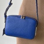 Сумка женская кожаная электрик FM1290F