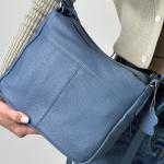 Сумка женская кожаная джинс FM1246D