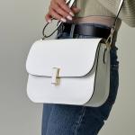 Сумка жіноча шкіряна біла FM1310B