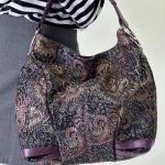 Шкіряна сумка жіноча марсала FM1226D