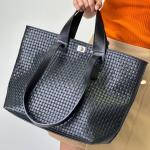 Сумка женская кожаная черная FM1012M