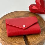 Гаманець жіночий шкіряний червоний FM1316D