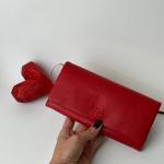 Кошелек женский кожаный красный FM1317C