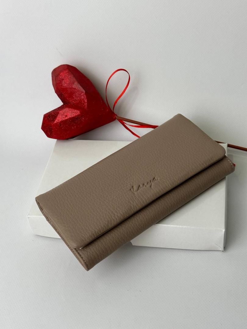 Гаманець жіночий шкіряний бежевий FM1317F