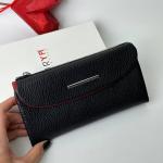 Кошелек женский кожаный черный FM1318A