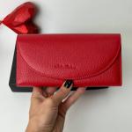 Кошелек женский кожаный красный FM1319D