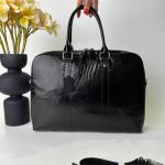 Сумка жіноча шкіряна чорна FM1341A