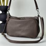 Сумка женская кожаная тауп FM1043R