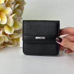 Кошелек женский кожаный черный FM1351B