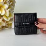 Кошелек женский кожаный черный FM1351C