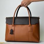 Сумка жіноча шкіряна карамельна FM1355A