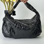 Сумка женская кожаная черная FM1367A