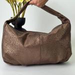 Сумка женская кожаная тауп FM1367B