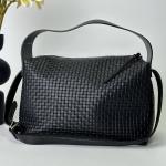 Сумка женская кожаная черная FM1370A