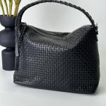 Сумка жіноча шкіряна чорна FM1371A