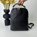 Рюкзак женский кожаный черный FM1382B