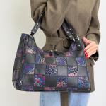 Сумка жіноча шкіряна чорна FM1270AA