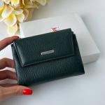 Гаманець жіночий шкіряний смарагдовий FM1265M