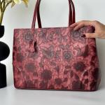 Сумка женская кожаная марсала FM1063R