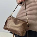 Сумка жіноча шкіряна золото FM1365B