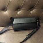 Сумка жіноча шкіряна чорна FM1311C