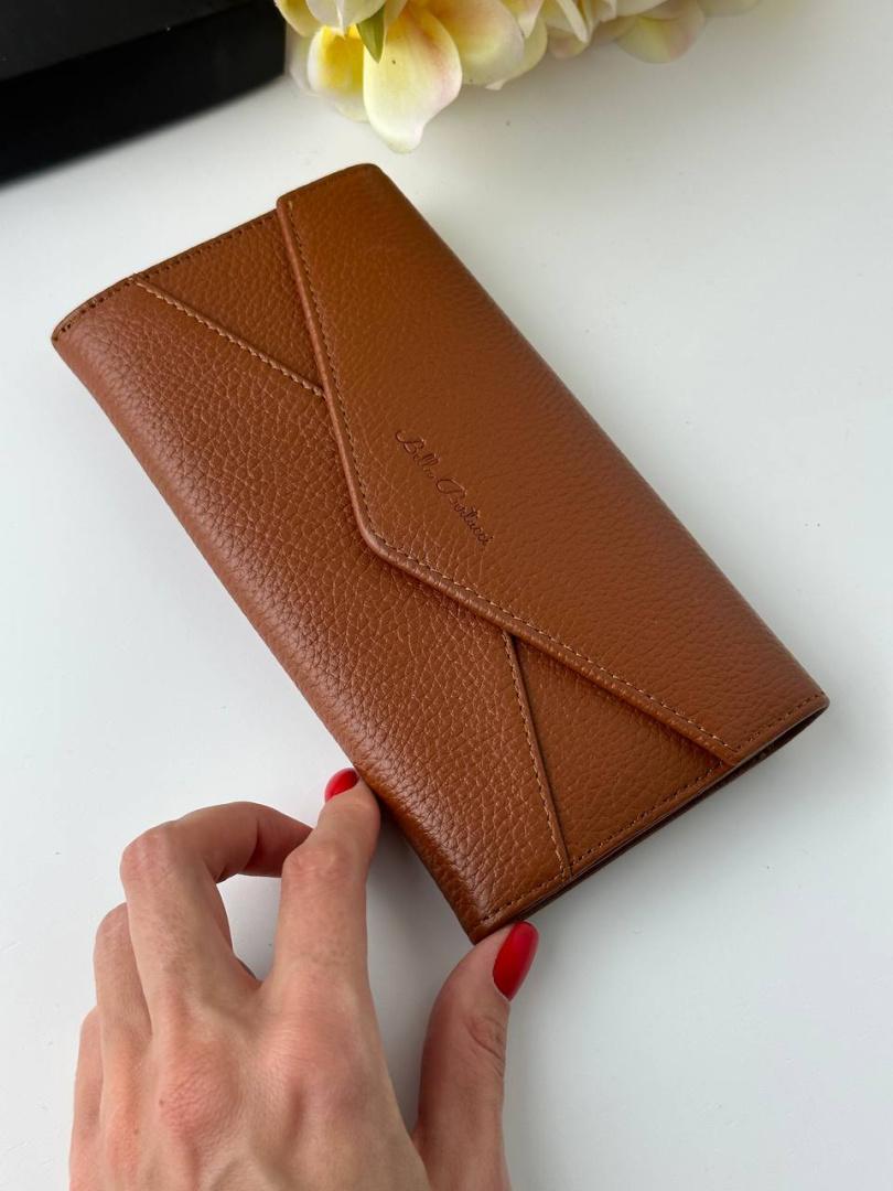 Гаманець жіночий шкіряний карамельний FM1284E