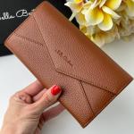 Кошелек женский кожаный карамельный FM1284E