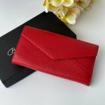 Кошелек женский кожаный красный FM1284F