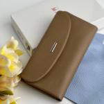 Кошелек женский кожаный тауп FM1318