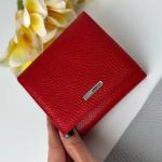Гаманець жіночий шкіряний червоний FM1407A
