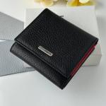 Гаманець жіночий шкіряний чорний FM1407B