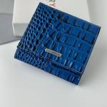 Гаманець жіночий шкіряний синій FM1407C