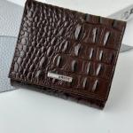 Гаманець жіночий шкіряний коричневий FM1407D