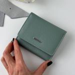 Кошелек женский кожаный мятный FM1408A