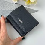 Гаманець жіночий шкіряний графіт FM1408C