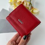 Кошелек женский кожаный красный FM1408D