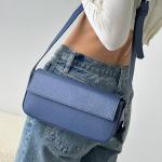 Шкіряна сумка жіноча джинс FM1311F